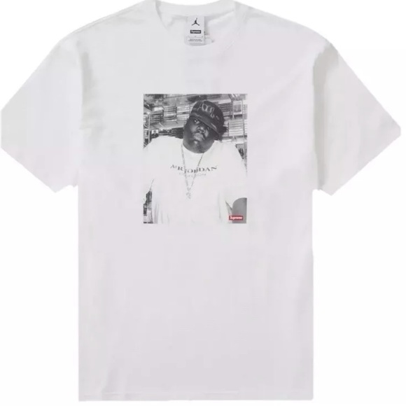 Supreme x Jordan T-shirt.
